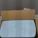 Amazon Basics Puppy Pads with Quick-Dry 5-Layer Leak-Proof Design for Potty Training, X-Large Size 28 x 34 Inch, Pack of 40, Blue & White