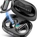 Ai Translation Earbuds Real Time,164 Languages Translator Earbuds with 6 Translation Modes/No Subscription,Audio and Video Calls Translator Headphones,Audifonos Traductores Ingls Espaol, Coal Black