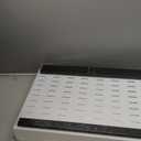 4 Pack Pull Out Cabinet Organizer Expandable Width(13"-21") and Depth(17"-24"), Slide Out Drawers With Raising Pad for Framed Cabinets, No Drill Roll Out Shelves for kitchen, Bathroom, White