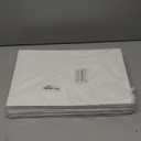 SUNCOLOR Large Gift Boxes With Lids, White Cardboard, 15 x 9.5 x 2 Inches, 12 Pack, for Clothes, Shirts, Presents, Clean & Elegant White Finish