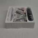 Aquasonic Duo Series PRO UV - ADA Accepted Electric Toothbrushes with UV Sanitizer - Inductive Charging Base - 5 Modes with Smart Timers - 10 Proflex Brush Heads & 2 Travel Cases