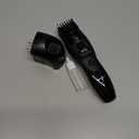 Panasonic Cordless Beard Trimmer for Men with Precision Dial, 19 Adjustable Length Settings, Rechargeable Battery, Washable - ER-GB42-K (Black) (0.5-10mm hair length)