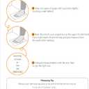 Skechers Men's Delson-Antigo Oxford (14, Cdb)