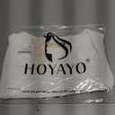 HOYAYO Double Lined Tops for Women Y2K Tank Top Sleeveless Square Neck Casual Slim Fit Basic Fitted T-Shirts White XL