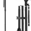 Conkote Walking Cane for Men & Women - Foldable, Adjustable, Collapsible, Free Standing Cane, Pivot Tip, Heavy Duty | Walking Sticks, Folding Canes for Seniors & Adults