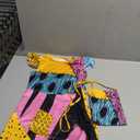 Halloween Costumes Girls Cosplay Dress Up Skull Pattern Role Play Outfit Clothes Christmas Princess Dresses 7-8 Y