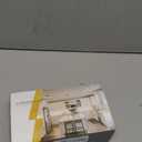 Amerdeco 6 Pack Brushed Satin Nickel Cabinet Pulls 5 Inch(128mm) Hole Center Cabinet Hardware Kitchen Cabinet Handles for Bathroom Drawer Pulls Dresser Pulls ZH0002