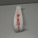 Classic House Plaid Slippers For Women Mens,Cozy Non Slip Outdoor Indoor Plush Slides Slippers (White)