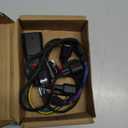 28329581 Fuel Injection Ignition Harness Compatible with GM Left Hand Fuel Rail 5.3L 6.2L V8, Replaces 28329581, 28388775, 12685360, 12687244