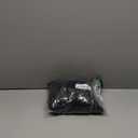 Woman's Satin Dress With Slit On One Side, Backless, Size Small, Black