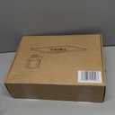 EMEVEL - 360 Rotating Wood Car Tray  Adjustable Car Desk & Car Table Tray, Cup Holder Table Fits Any Vehicle, Portable Table for Eating, Laptop, Travel, Work, Drive Thru Tray, Car Laptop Mount