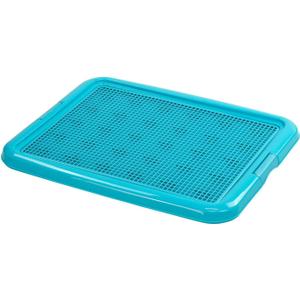 petphabet Training Pad Holder Floor Protection Dog Pad Holder Mesh Training Tray (M-18"x24")