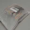 Kazazoo Dog Collar Cute and Soft Nylon Puppy Collar for Boy and Girl, Adjustable Dog Collars for Medium Large Dogs, Colorful Stars-L Pack of 2