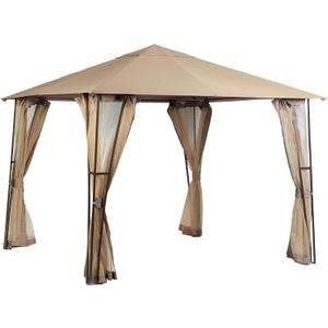Garden Winds Replacement Canopy Top Cover for The Hampton Bay 5LGZ1291-V3, 5LGZ1291-V2, 5SGZ1377 Altoona 10' x 10' Gazebo - RipLock 350