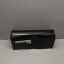 Architectural Mailboxes Chadwick Galvanized Steel Post Mount Mailbox, 8950B-10, Black, Medium Capacity