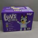 Luvs Diapers - Size 1, 116 Count, Bluey Platinum Protection Baby Diaper