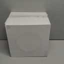 PULOTE 100PCS White Plastic Plates Disposable - Heavyweight 50 White Dinner & 50 Dessert/Salad Plates for Wedding, Party