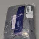 Wrap Around Dust Ruffle Bed Skirt - Dark Grey - for King Size Beds with 15 Inch Drop - Elastic Strap - Adjustable Pleated Bedskirt with Brushed Fabric and Wrinkle Free - for Women, Men, Kids & Teens