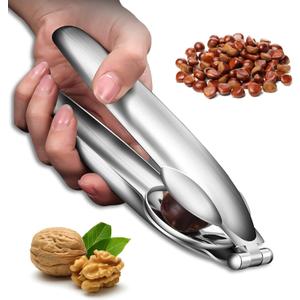 Stainless Steel Chestnut Cutter Tool Chestnut Opener Tool Chestnut Open Clip Chestnut Knife Chestnut Cracker Tool Chestnut Peeler Nut Cutter (1pc)