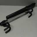 Tevlaphee Steering Wheel Lock Anti-Theft Car Device Heavy Duty Security Car Lock Antitheft Locking Devices Great Deterrent Adjustable Car Wheel Lock Anti Theft for Vehicle Truck with 3 Keys(Black)