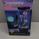 Discovery Jellyfish Aquarium Lamp  ColorMorphing LED Bedroom Night Light with Remote| 15 Light Options| Lifelike Floating Jellyfish| Educational Learning Gift| Ages 8+