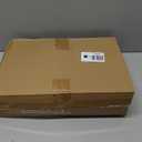 Christmas Norfolk Pine Garland,Real Touch Faux Winter Greenery Garland with Light for Stairs Table Fireplace Backdrop Wall,Christmas Holiday Seasonal Winter Decor (9ft)