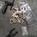 Bike Chain Kit, 6/7/8 Speed Multi-Function Bike Mechanic Repair Kit, Chain Breaker and Bike Link Plier with Hook and 6 Pairs Bicycle Buckle, Reusable