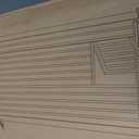 Ostutry 53in Extra Tall Cat Gate for Doorway No Drilling 29.5-40.1in Wide Dog Gate with Cat Door Pressure Mounted Walk Through Pet Gate