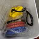 Tankless Water Heater Flushing Kit Includes 1/4HP Submersible Utility Pump with Two Plastic Adapters & 3 Gallons Pail with Bucket Lid Opener & Two 1/2 X 6 PVC Hoses with Washers Easy to Clean