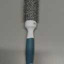 Professional Round Brush for Blow Drying - Small Ceramic Ionic Thermal Barrel Brush for Sleek, Precise Heat Styling and Salon Blowout - Lightweight Round Hair Brush (Barrel 1.3 inch, Bristle 2 Inch)