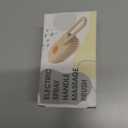 Patented 3-in-1 Cat Spray Brush with Silicone Comb: Shedding, Cleaning & Massage, Pet Steam Grooming Tool, Ideal for indoor Long or Short Haired Cats, Dogs, Rabbits & Pets (Beige)