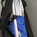 Canopy Tent, GarveeLife 10X10 FT Pop Up Canopy Outdoor Instant Tent Slant Legs with Carrying Bag, Portable Gazebo Shelter for Patio Deck Garden Beach - 8X8 FT Canopy Cover (Blue)