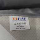 WdFour Velvet Neck & Head Pillow for Recliner Chair, Small Ergonomic Cervical Support Pillow for Home, Office and Travel, Non-Slip Cushion for Tension Relief & Shoulder Comfort (Light Gray)