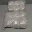 Zomiboo 12 Pcs Gold Glass Christmas Ball Ornaments Set 3.15" Hanging Shatterproof Glass Bulbs for Christmas Tree Baubles Bulk for Holiday Xmas Tree Decorations Gifts