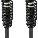 Front Strut Shock Assembly w/Coil Spring for Honda Accord 2003-2007, Replace 172123L 172123R, Left & Right, 2PCS