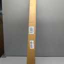 AOSKY Cordless Blackout Roller Shade for Window, 34.5"W x 72"H, Linen Grey