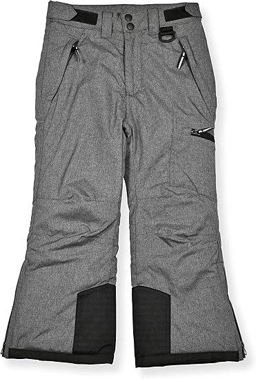 Arctic Quest Girls Boys Kids Unisex Insulated Snow Ski Pants Winter Water-Resistant Windproof Outdoor 8K