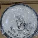 VORRINGARD Enameled Cast Iron Dutch Oven Pot with Lid, for Sourdough Bread Baking, Round Dutch Ovens, 4.5 Quart, Red