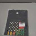 Juneteenth Shirt Kids Happy Juneteenth Freedom Tee Boys Girls Toddler Shirt 3T-7T (Black)