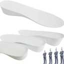 Insoles That Make You Taller,Heel Lifts for Achilles Tendonitis,Height Increase Insoles for Kids,Heel Lifts for Leg Length Discrepancy,Shoe Wedges Inserts,Height Boosters (9.21''Lx0.8''UP) (1PAIR)