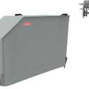 Expert Grill Pellet & Gas Combo Cover Grill Cover, 61" Light Gray (61.25" x 23.00" x 39.25")