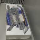 BCAN SP2 40" Foldable Mini Trampoline Max Load 330lbs, Fitness Rebounder with Adjustable Foam Handle, Exercise Trampoline for Adults Indoor/ Garden Workout | FED Fitness, Blue