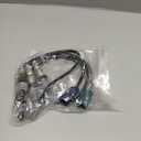 20042017 Oxygen Sensor Upstream Downstream Compatible for Buick Lacrosse, Cadillac SRX, Chevrolet Equinox, GMC Terrain, V6 V8 1.4L 3.0L 3.6L 4.6L, Replace 25024649 2344815 12584050