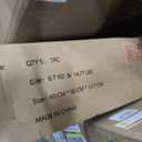 ZEXVIDA Narrow S Narrow Side Table, Slim End Table with Charging Station for Small Spaces, with 2 USB and 2 Power Outlets, 21.7" L x 10" W x 21.7" H ide Table, Slim End Table, Sofa Side Table, End Table Nightstand for Bedroom, Living Room, Small Spaces, Rustic Brown