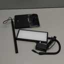 LEPOWER Desk Lamp, 800LM LED for Home Office, 12W Reading for Desk, Eye-Caring Light, Touch Table Gooseneck Lamp, 50 Lighting Modes, Bright for Bedroom, Study (Black)