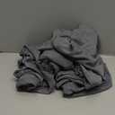 Crystal Velvet Bar Stool Covers with Backs, Soft Stretch Bar Chair Covers Set of 4 with Elastic Band Washable Counter Height Chair Slipcover for Pub Cafe Kitchen Room (Dark Grey, 4 PCS)