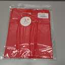 ANRABESS Womens 3/4 Length Sleeve Tops Loose Fit Tunic Shirts Oversized Spring Summer Casual Crew Neck Basic Boxy Tee (Red, M)