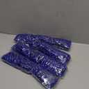 30 Inch Long Pre-looped/twisted Passion Twist Crochet Hair 4 Packs for Mixed-color Using (4 Packs, Blue)