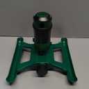 Dramm ColorStorm Gear Drive Sprinkler on Heavy Duty,Durable Metal Base, 4 Patterns, Ideal for Small, Medium & Large Areas with Pass Through Feature, Green, 40 Foot Diameter