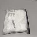 Women's 3D Floral Tank Top Crew Neck Sleeveless Dressy Casual Ribbed Knit Tops (L)